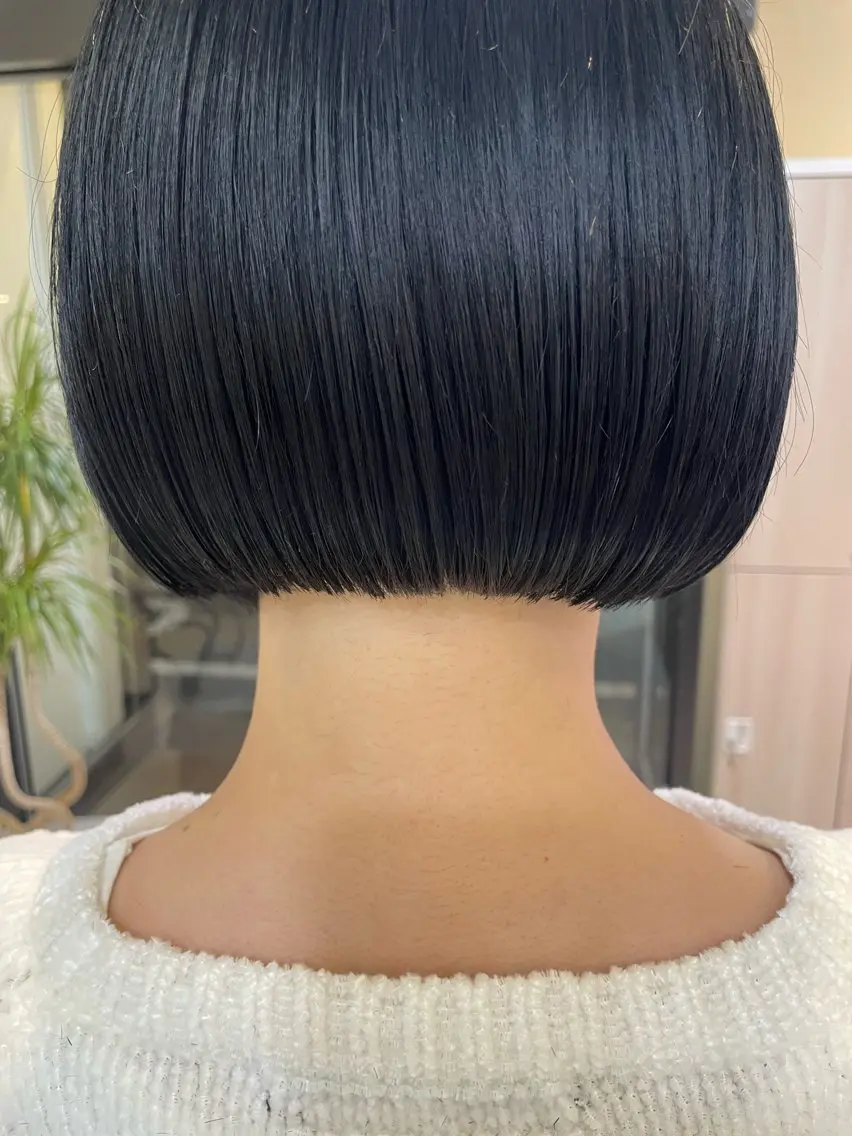 ショート ボブ カット ヘアカラー 【ボブ/個室サロン】 癒し空間mimuraのヘアスタイル