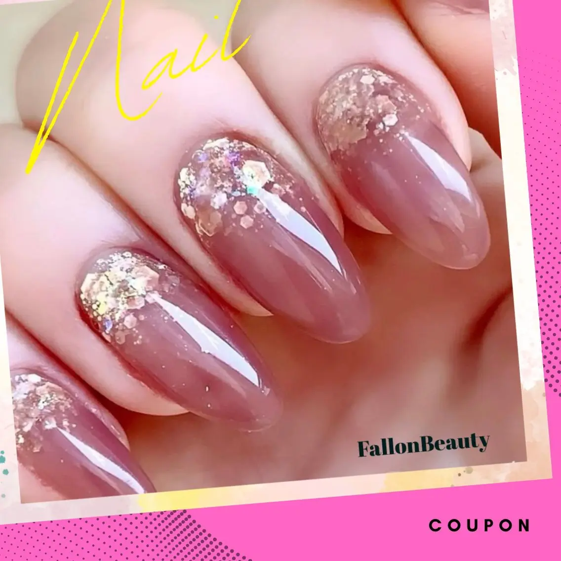 ✨ミニモ限定【フィルインオフ込み】定額デザインコース💅デザインの中からお選びください‼︎季節限定デザインもご用意^ ^の写真