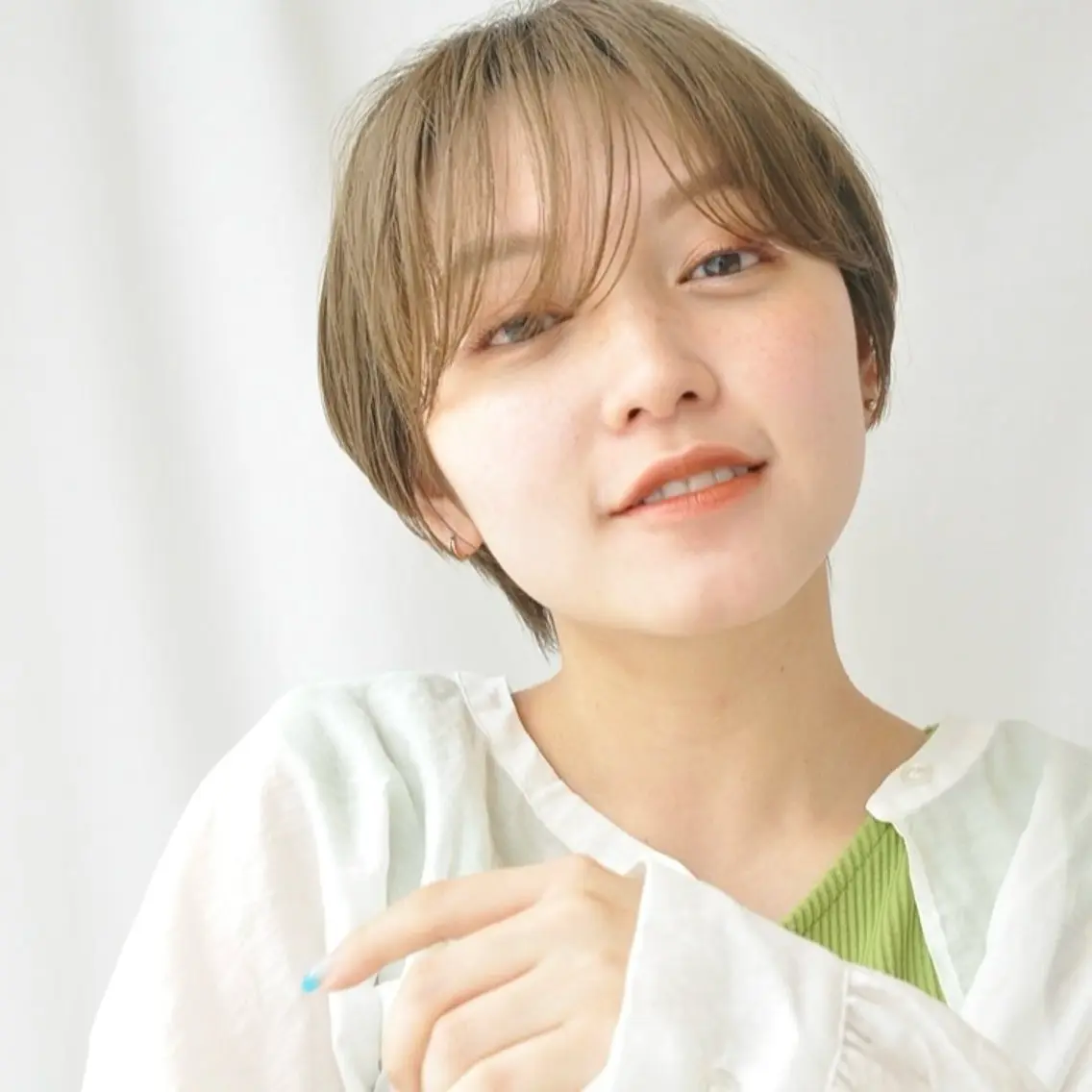 ショート カラー ショート〜ボブ✂︎ 武蔵小杉　南澤佑介のヘアスタイル
