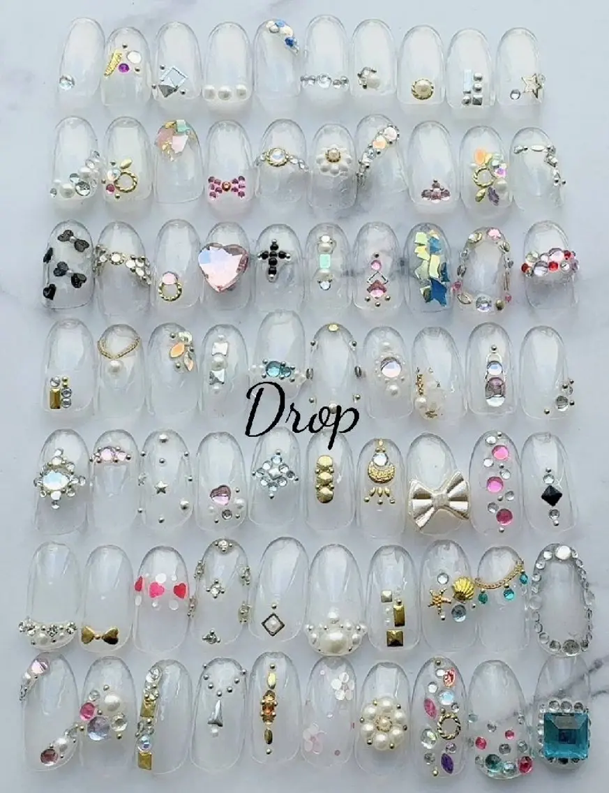 ネイル Drop 新鎌ヶ谷のネイルデザイン