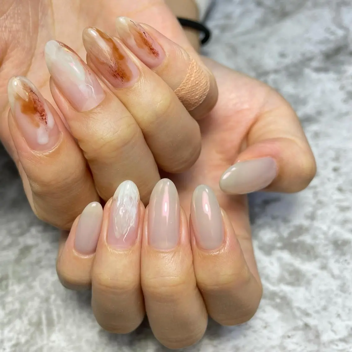 ネイル ハンドネイル Yukari chèrieのマツエク・マツパデザイン