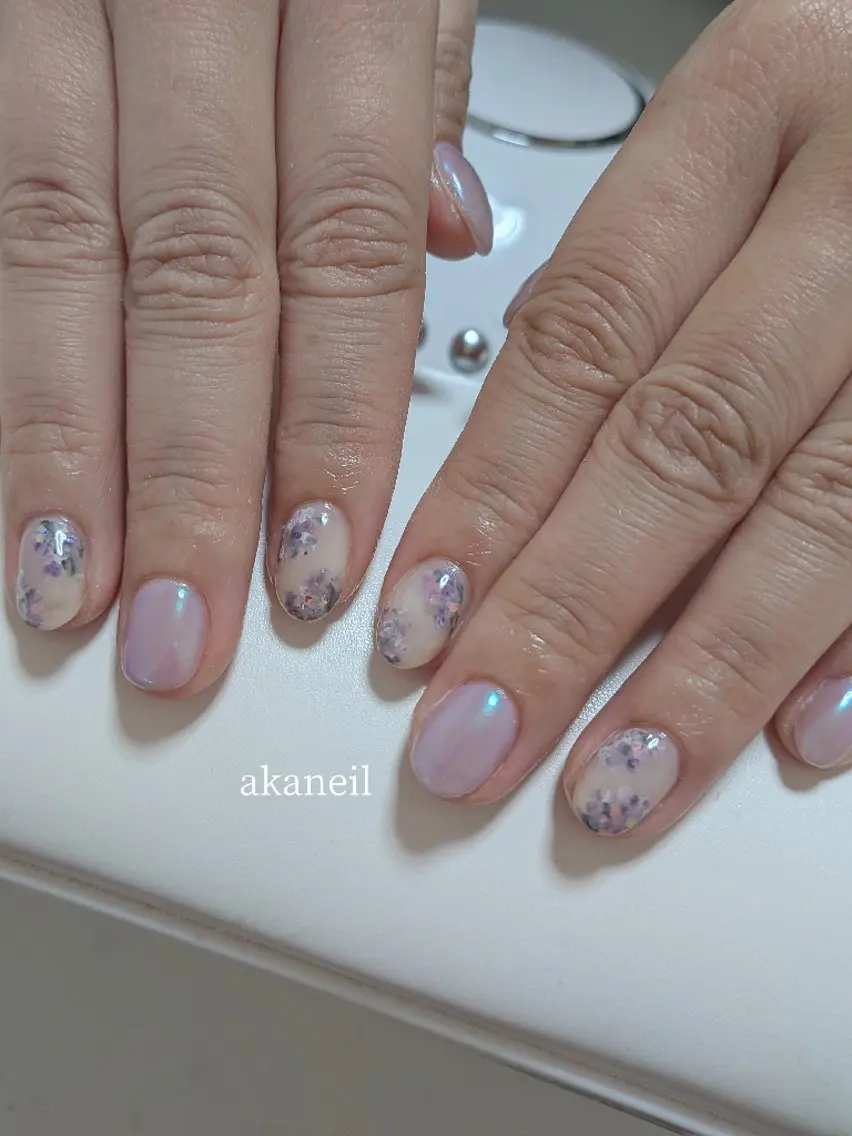 ネイル ハンドネイル 【akaneils】 アカネのネイルデザイン
