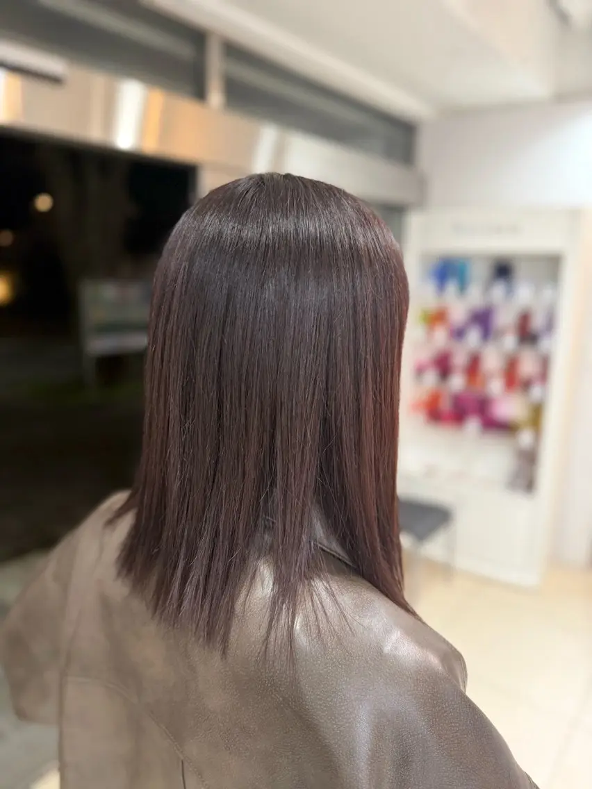 ミディアム 【カラーモデル募集】 ゆいか🦋.*˚のヘアスタイル