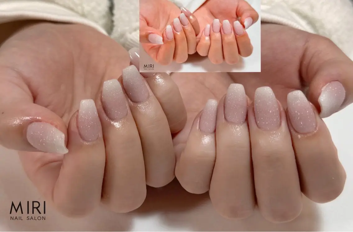 ネイル グラデーション ハンドネイル Miri nail salonのネイルデザイン