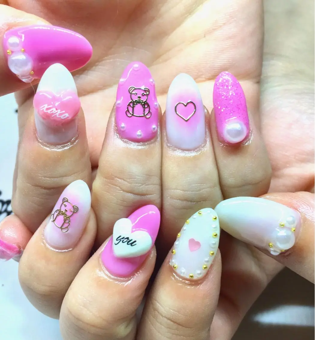 ネイル nailist cocoのネイルデザイン