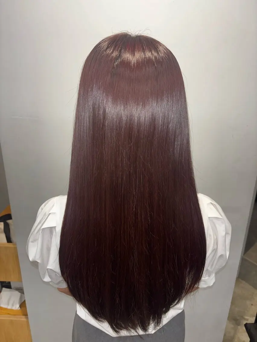 カラー Libero/ Rikoのヘアスタイル