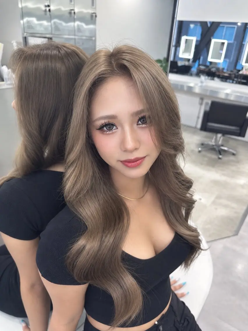 ロング ☀️中嶋 そら☀️のヘアスタイル