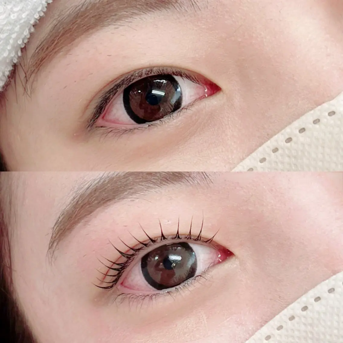 《大人気》まつげパーマ👁️✨⚠️注意事項有り⚠️説明文の確認を必ずお願い致します🙇‍♀️成田眉毛まつ毛パーマの写真