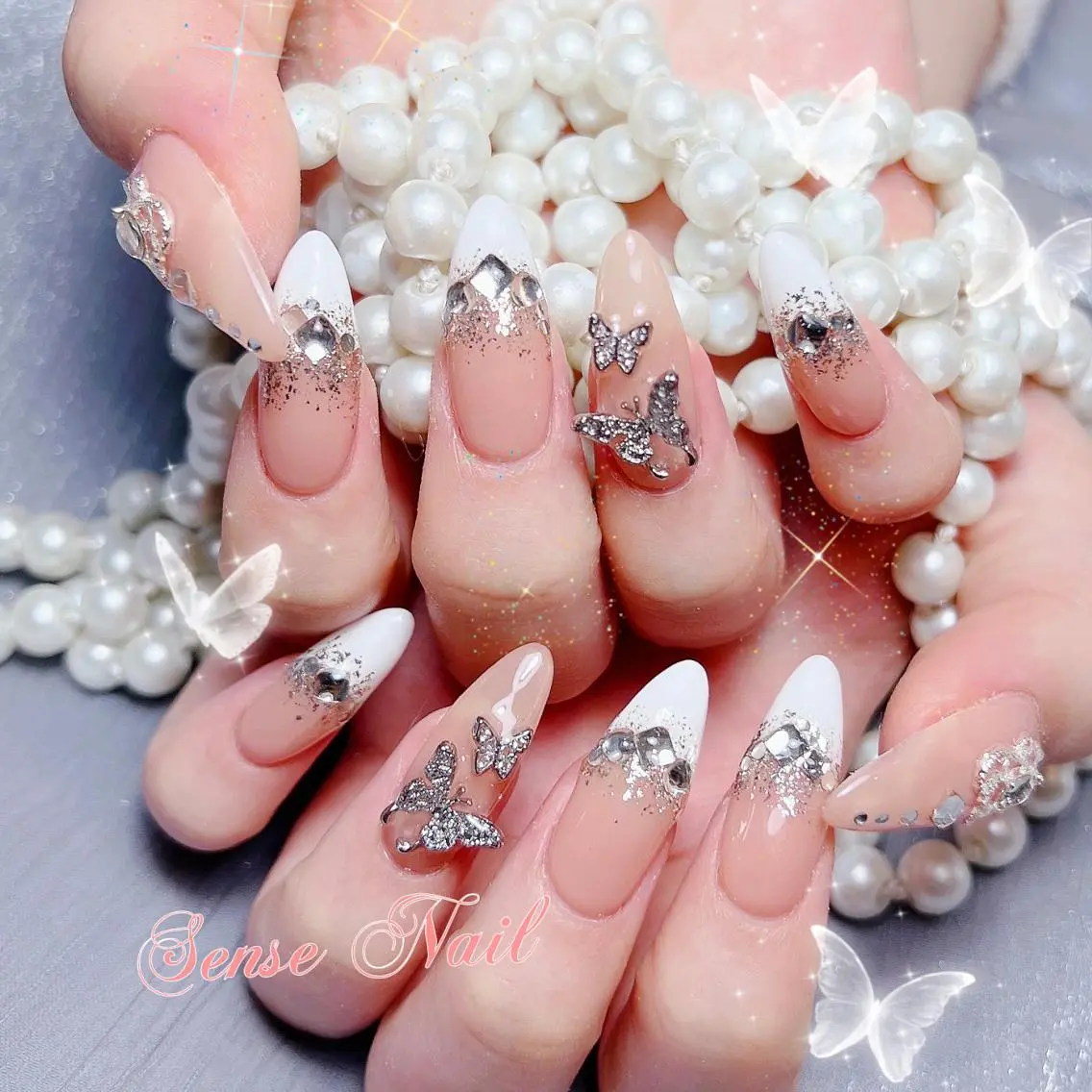 ネイル ハンドネイル ハンドケア YUKI 💗 渋谷店のネイルデザイン