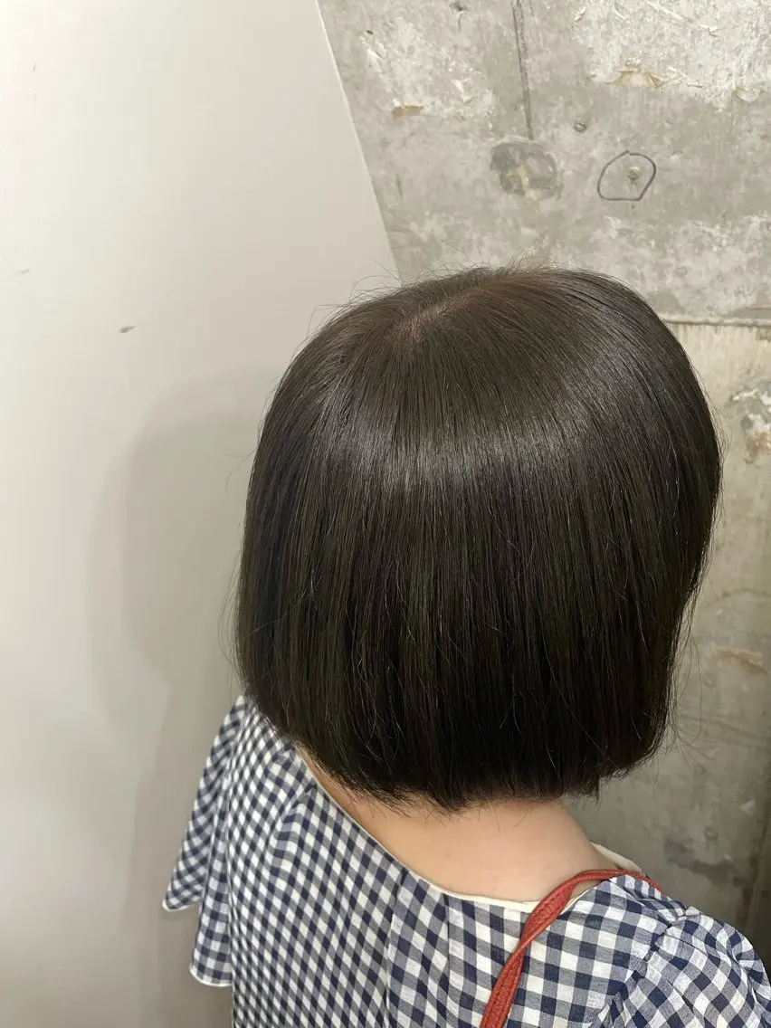 ミディアム ヘアカラー ニュアンスカラー/ 🫧レミ(坊主)のヘアスタイル