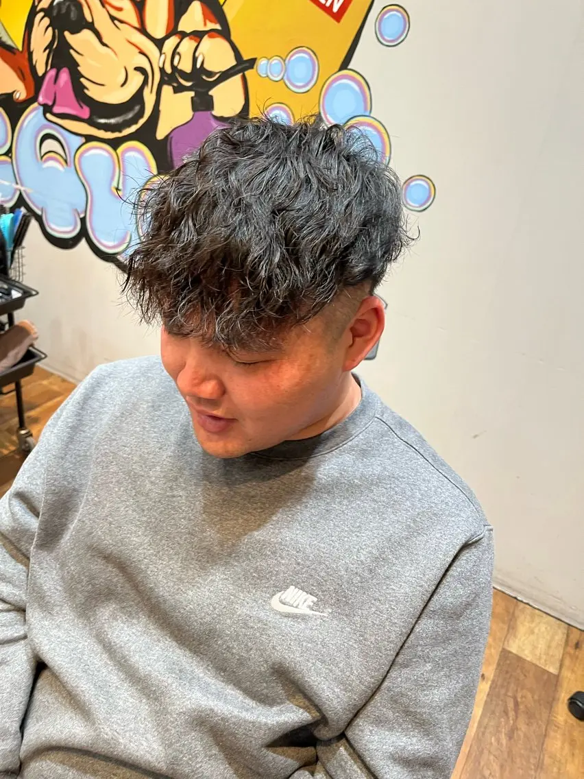 パーマ メンズ 🌈 Yumekaのヘアスタイル