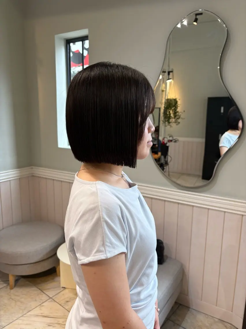 ショート カット Lidee kanonのヘアスタイル