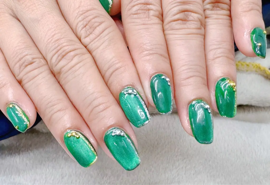 ネイル Mokanail サロンのネイルデザイン