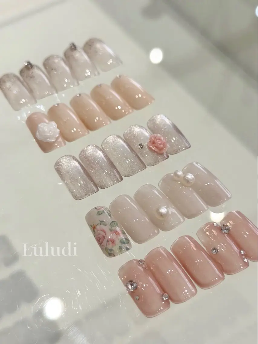 ネイル Luludi 桜花のネイルデザイン