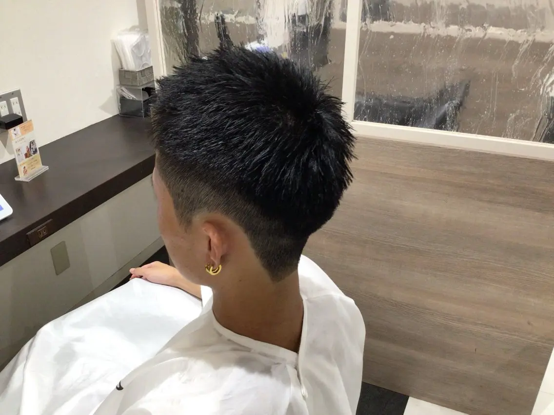メンズ KAINO福岡志免店 宮城憂来のヘアスタイル