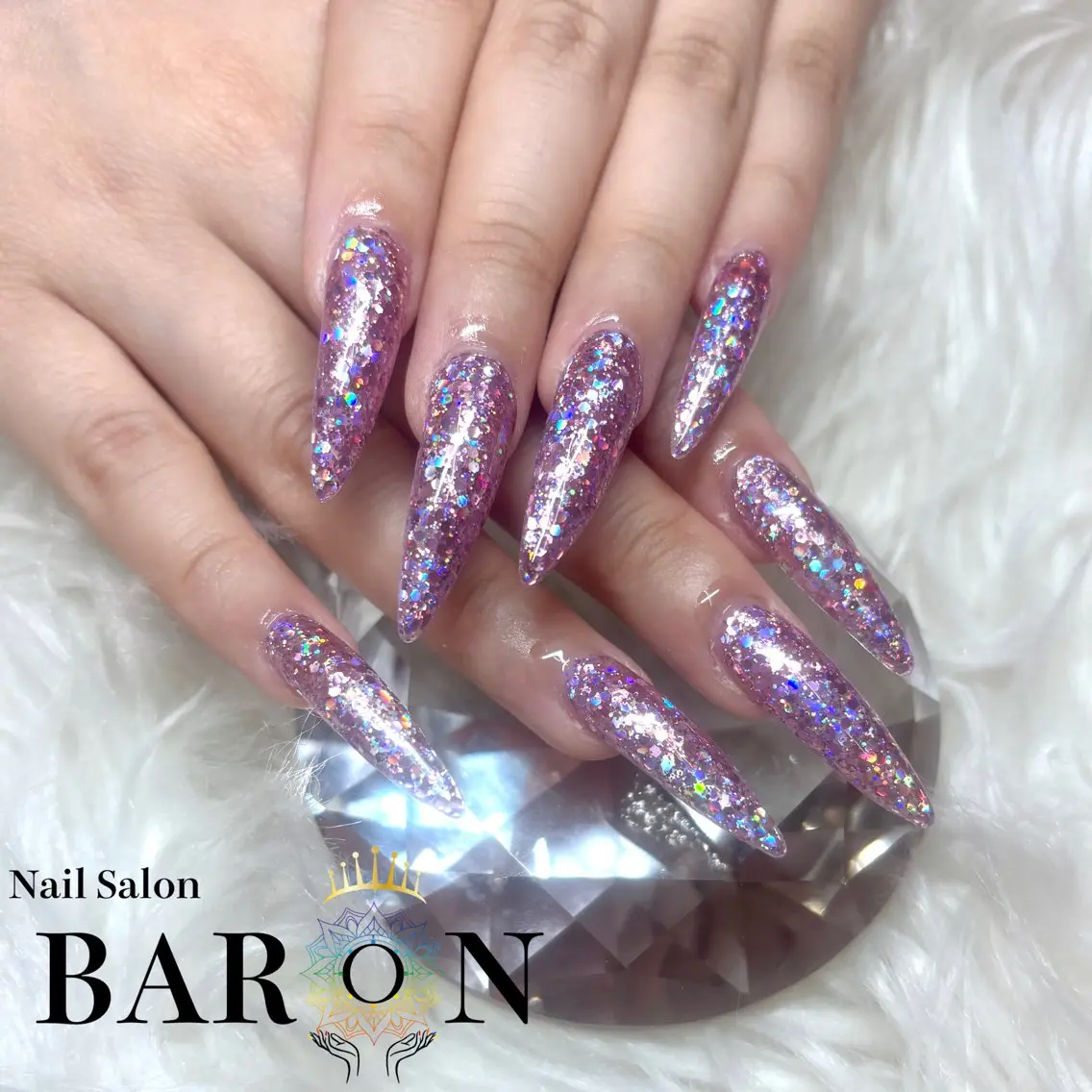 ネイル ハンドネイル BARON WAKAのネイルデザイン