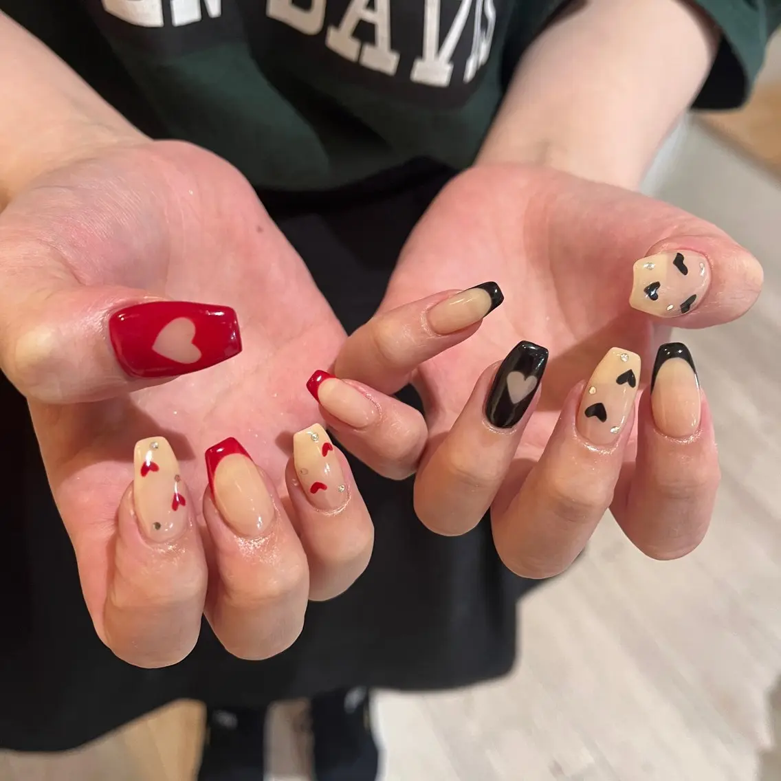ネイル Nailsalon ibelujoureのネイルデザイン