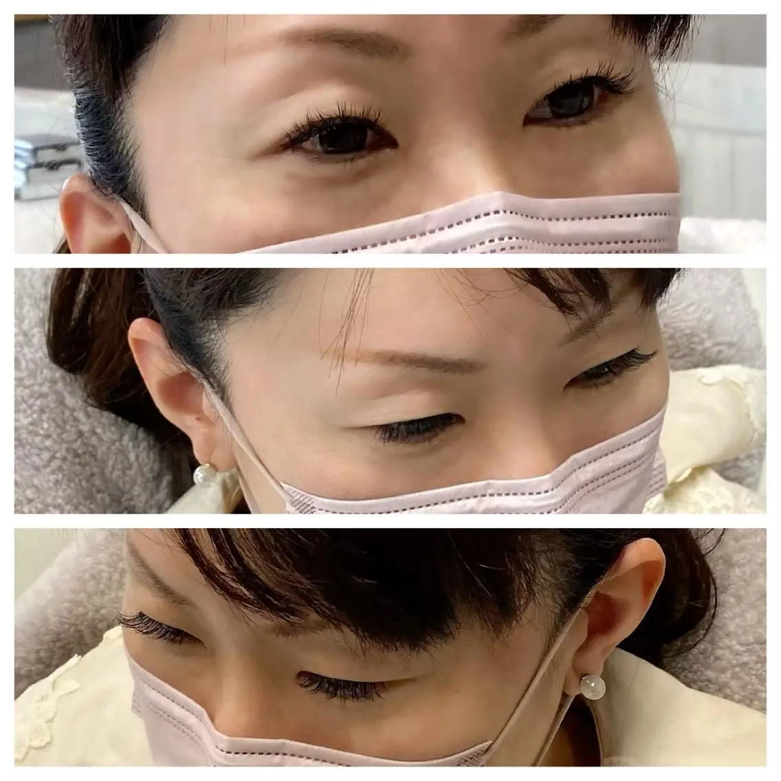マツエク・マツパ Cカール キュート フラットラッシュ ma-pa eye＆hairのマツエク・マツパデザイン