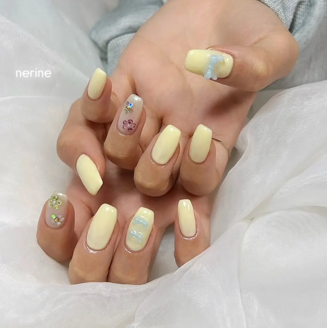 ネイル ハンドネイル nail salon nerineのネイルデザイン