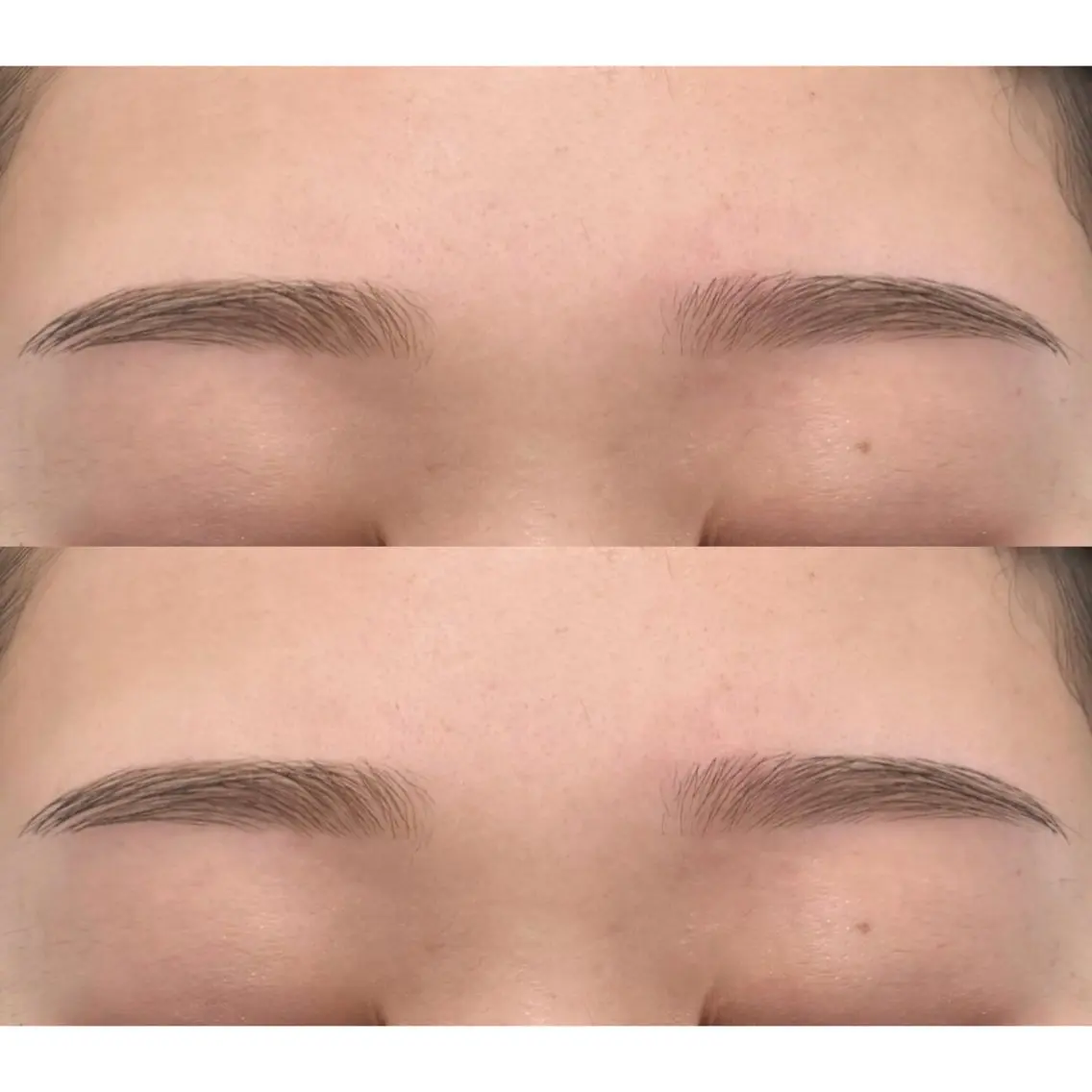 《WAX脱毛でワントーン明るく🎶》美眉アイブロウWAX+1パーツWAX(メイク込み)¥5,000の写真