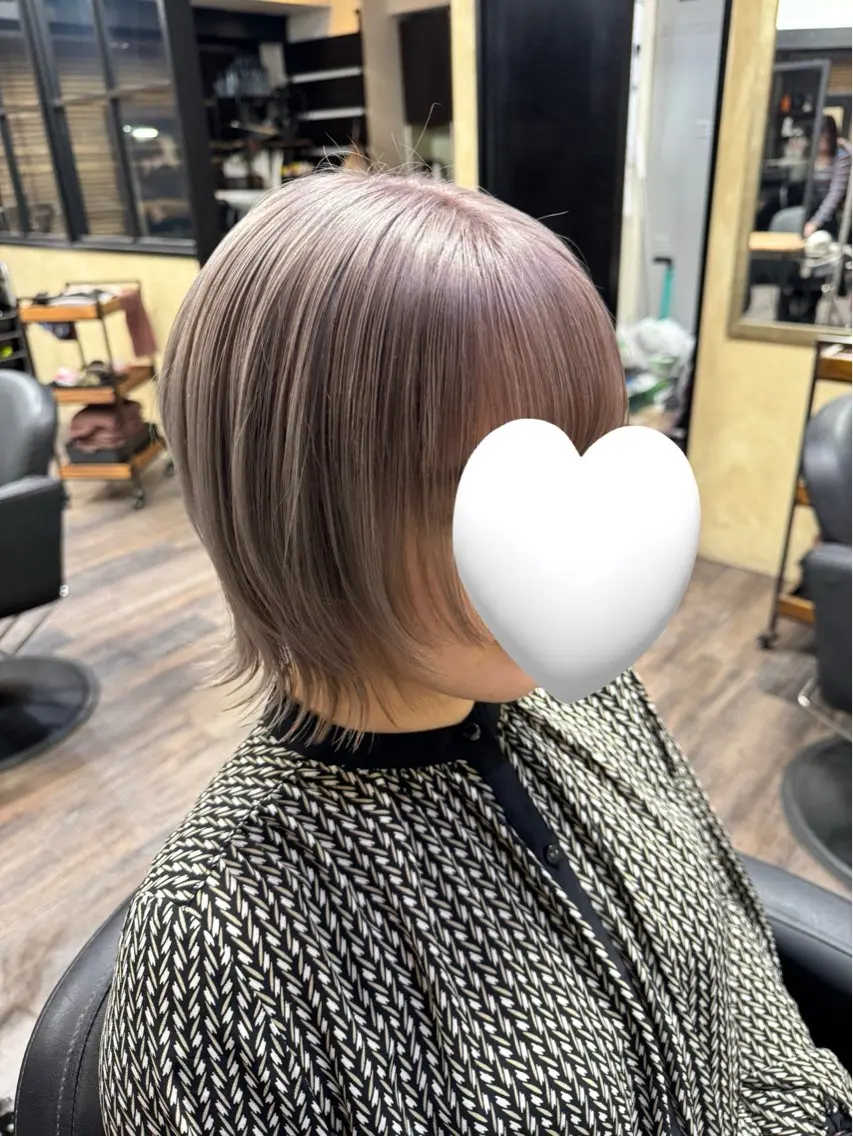 ミディアム 艶カラー🎀 YUUKAのヘアスタイル