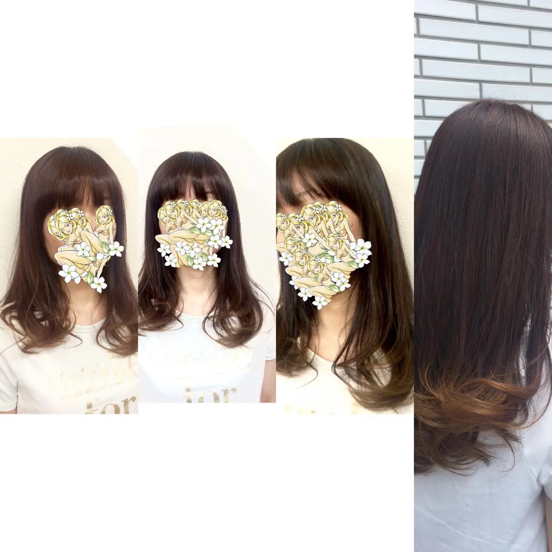 ミディアム ロング カラー kou艶髪師色髪師 こう 艶髪師色髪師のヘアスタイル