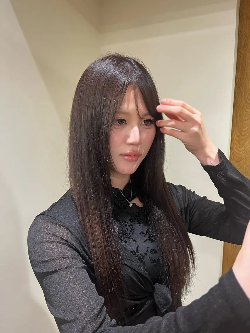 ロング ヘアカラー mao /HUI金山のヘアスタイル