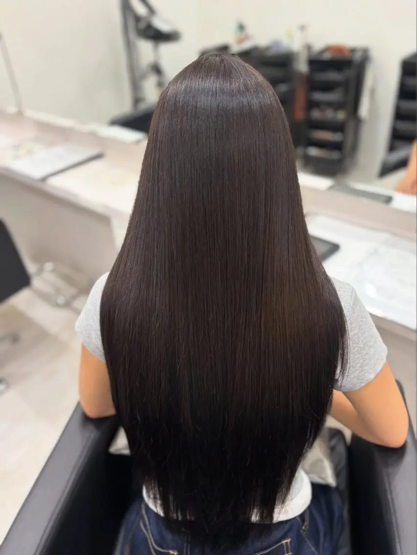 ロング 🦋TheEct Lien小川琉華🦋のヘアスタイル