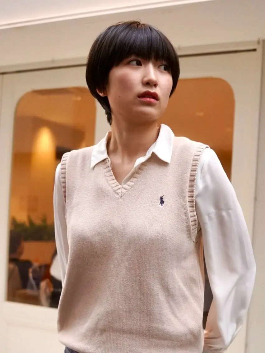 ショート 梅本 佳容子のヘアスタイル