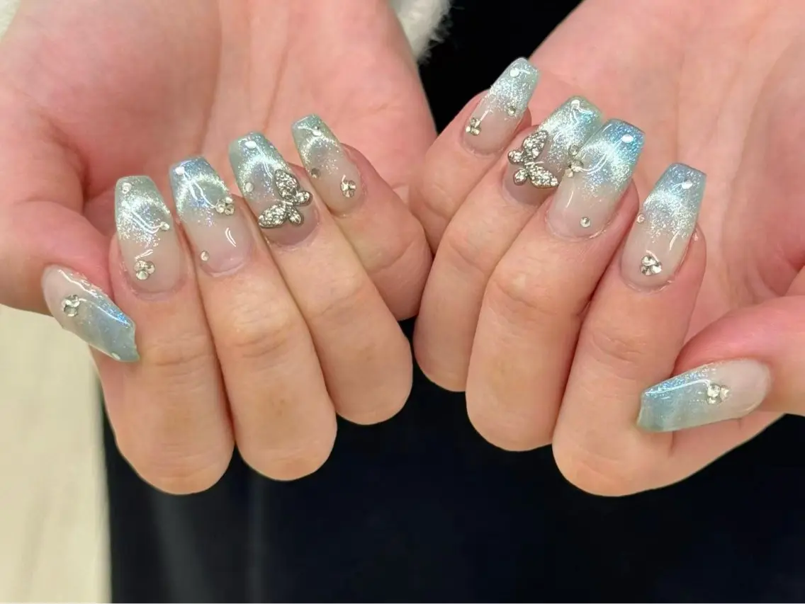 ネイル ハンドネイル Ocean nail パラジェル 取扱い店のネイルデザイン