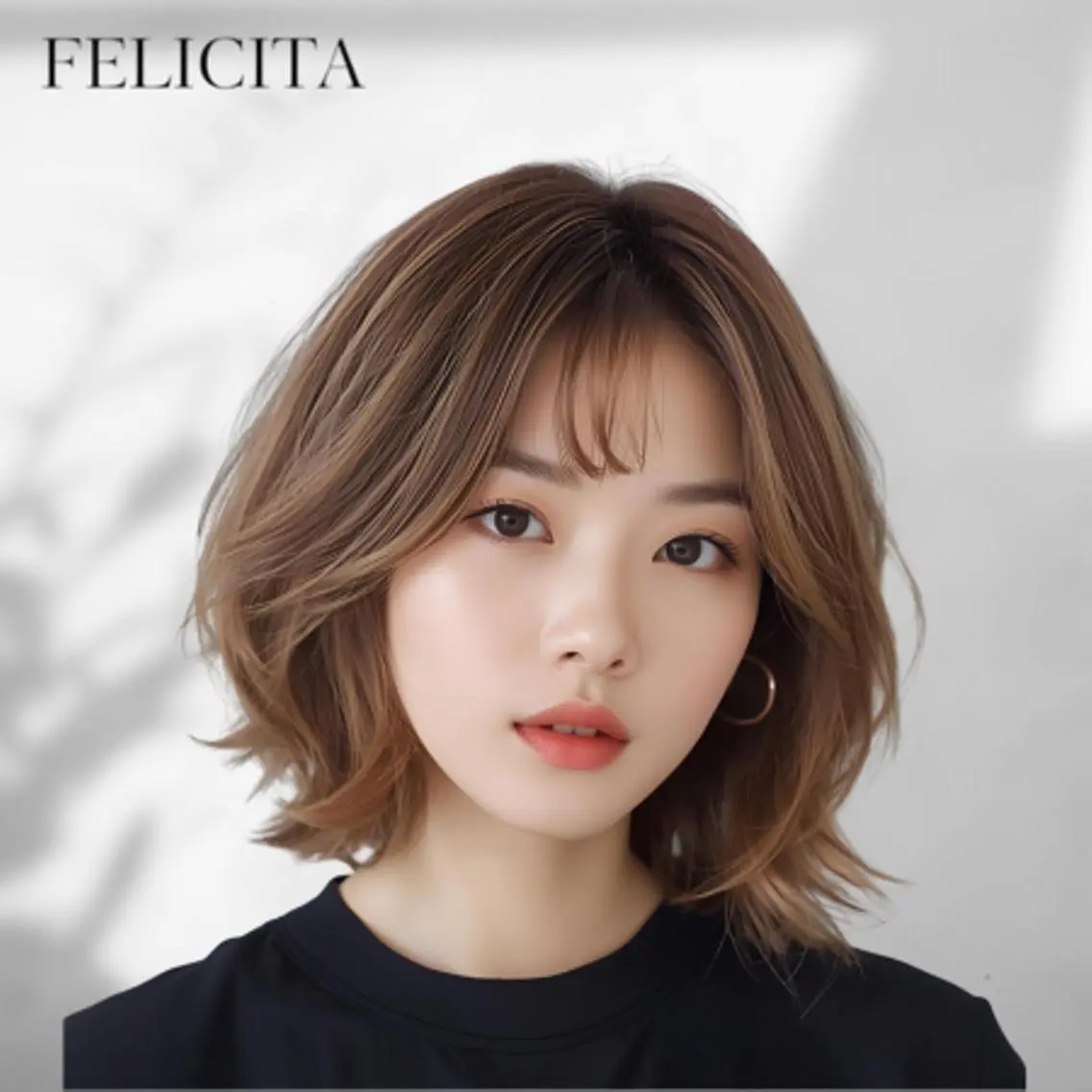 ショート カット ヘアカラー トリートメント 撮影OKモデル募集 🌈為我井夢亜のヘアスタイル