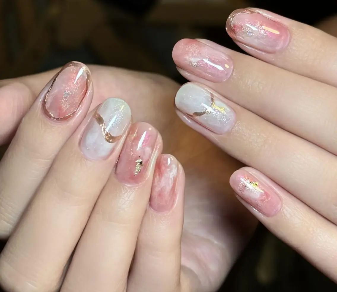 ネイル ハンドネイル Pure&Rich Nailのネイルデザイン