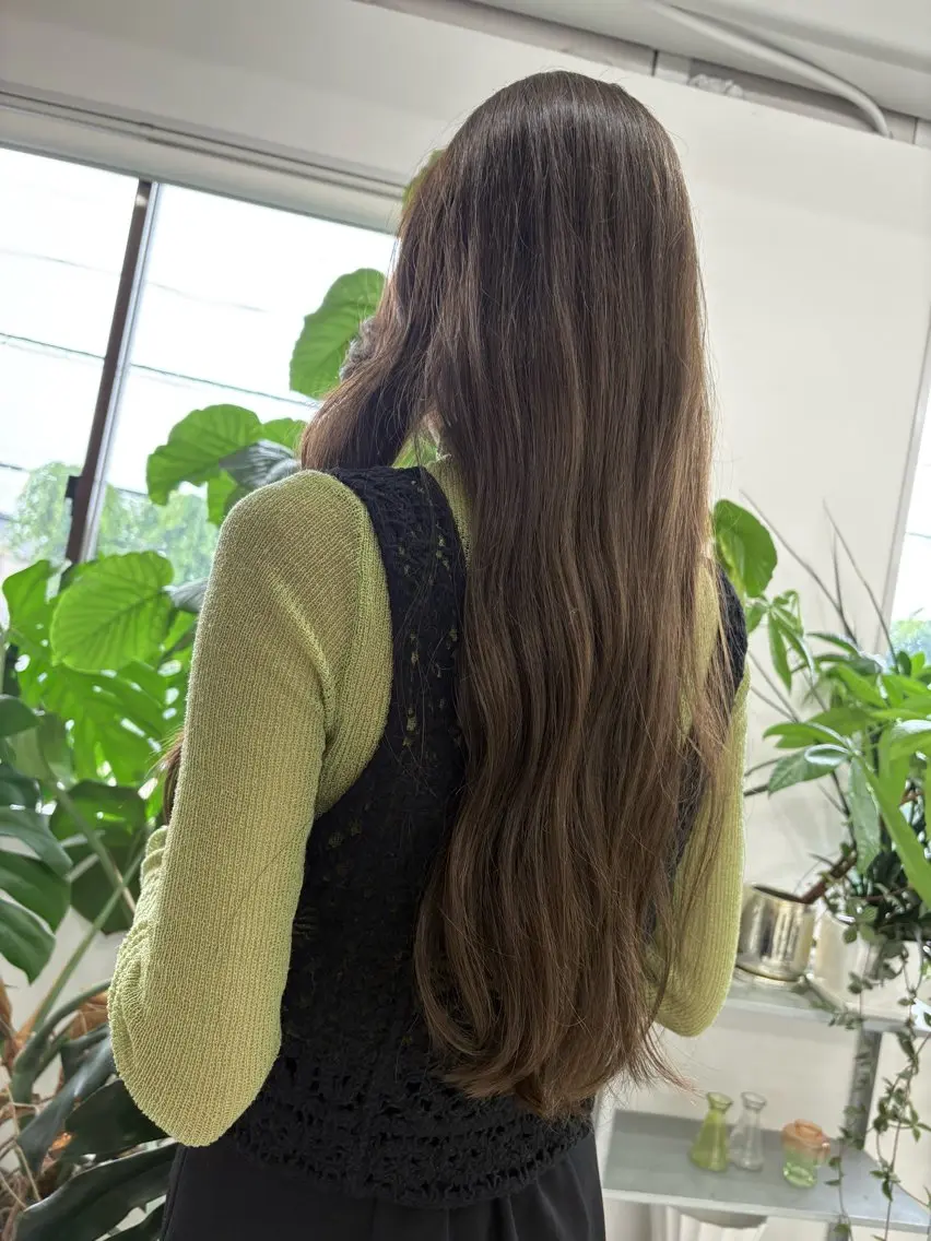 期間限定クーポン！！！カットカラートリートメントが8500円！！♡※リピートのお客様は通常価格より10%オフです！の写真