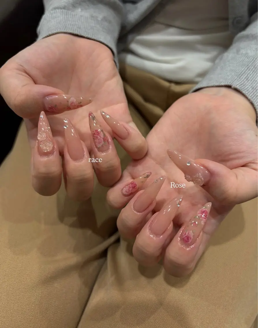 ネイル Allure miuのネイルデザイン