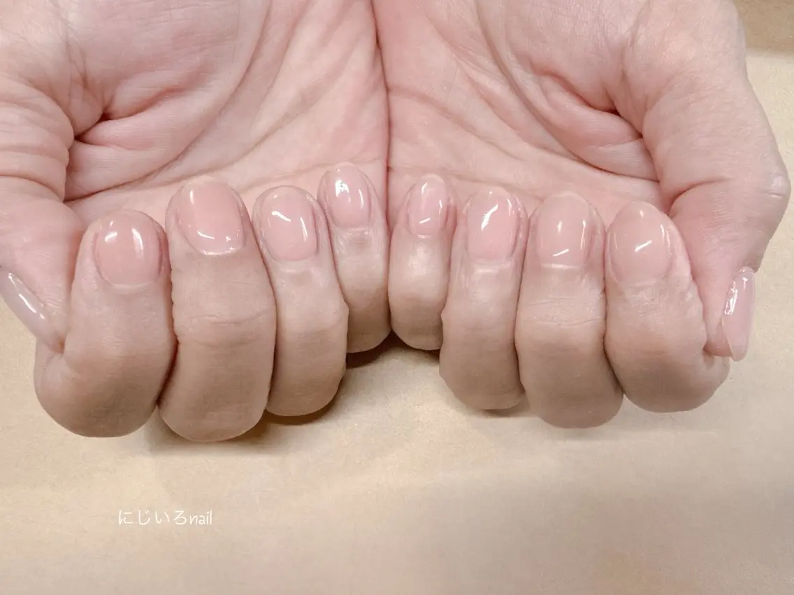 ネイル にじいろ nailのネイルデザイン