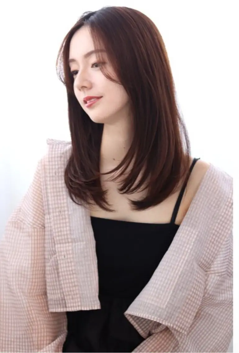 セミロング 🌸水澤衣織 🌸のヘアスタイル