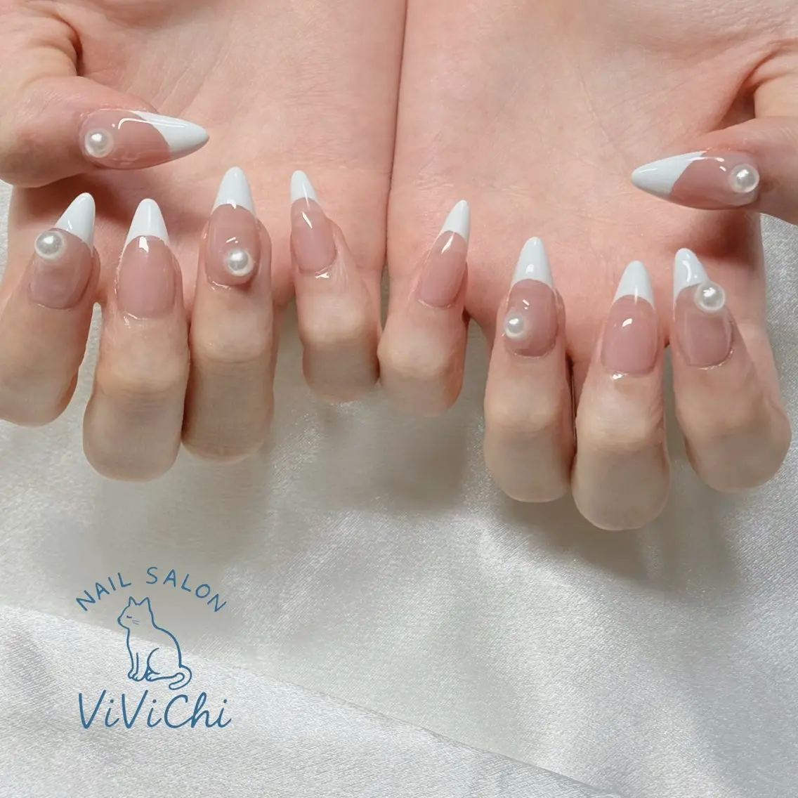 ネイル ハンドネイル ViViChi 梨帆のネイルデザイン
