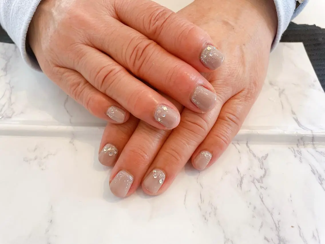 ネイル PURE BLUE NAILのネイルデザイン