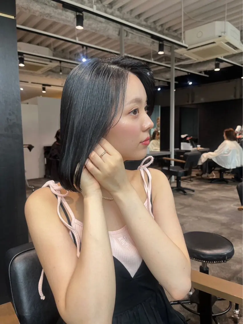 【平日限定♡】カット+カラー+トリートメントの写真