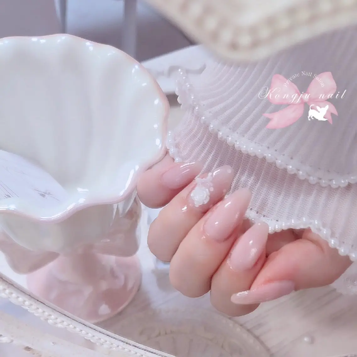 ネイル Kongju  nailのネイルデザイン