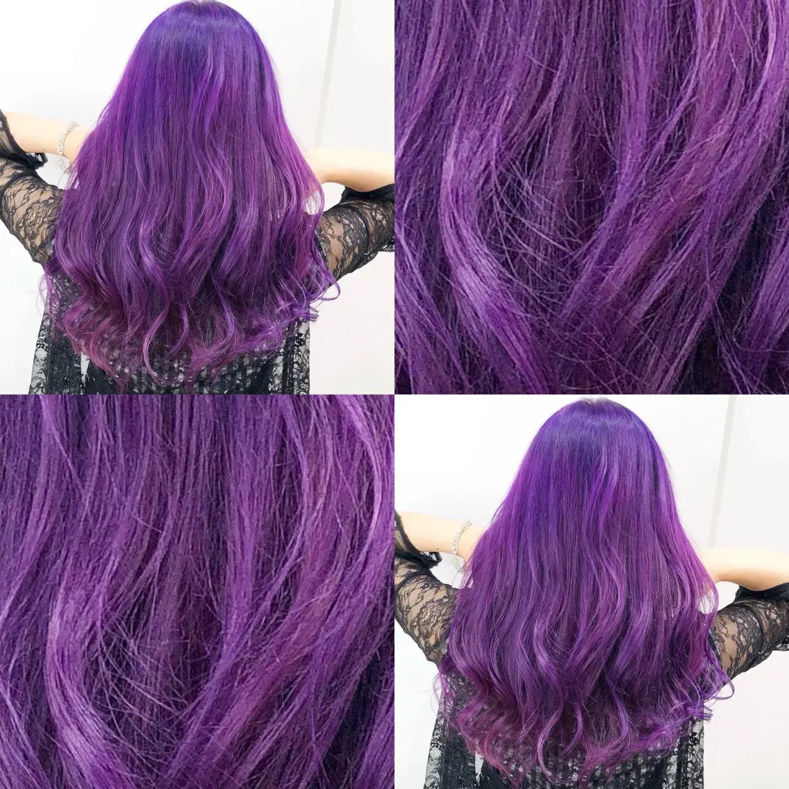 ロング カラー 🌙HIZUKI🌙 ハイトーン 艶髪のヘアスタイル