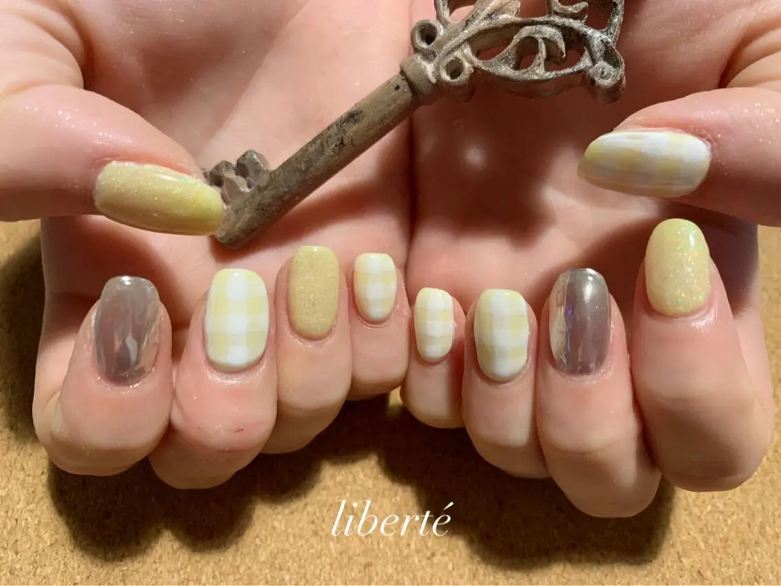ネイル liberté (リベルテ)のネイルデザイン
