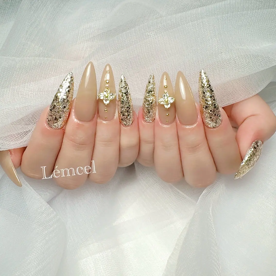 ネイル ハンドネイル Lémcel ﾘｼｪﾙのネイルデザイン