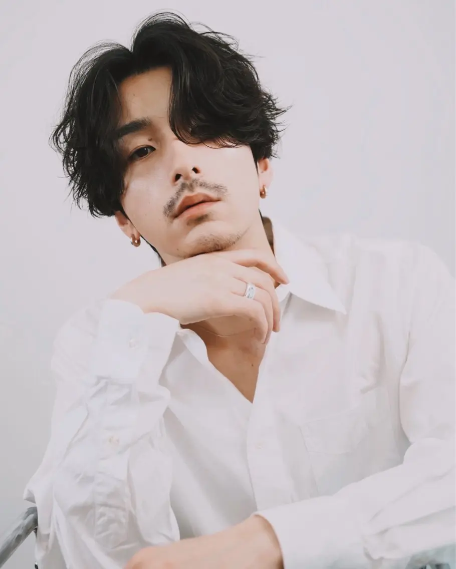 パーマ カット パーマ トリートメント 土屋 嘉慧のヘアスタイル