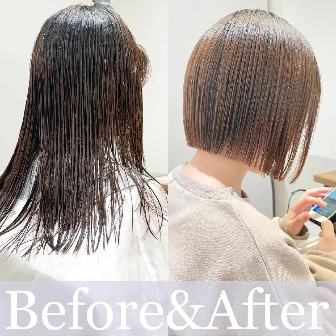 ショート ボブ ショートヘア 髪質改善:クロスパー マ特化型⭐中西雄大✂のヘアスタイル