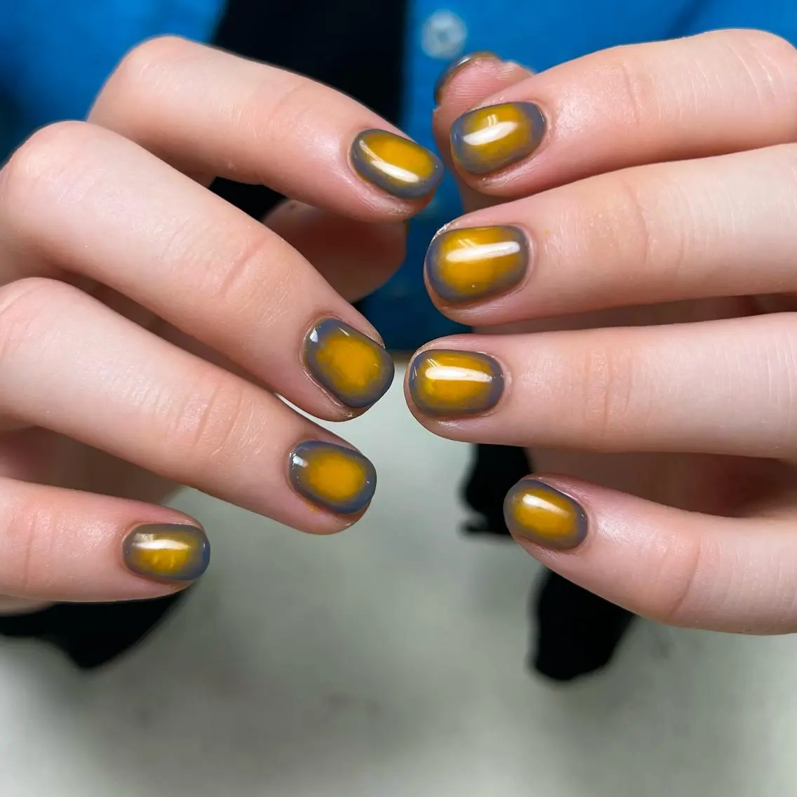 ネイル ハンドネイル nuás nailのネイルデザイン