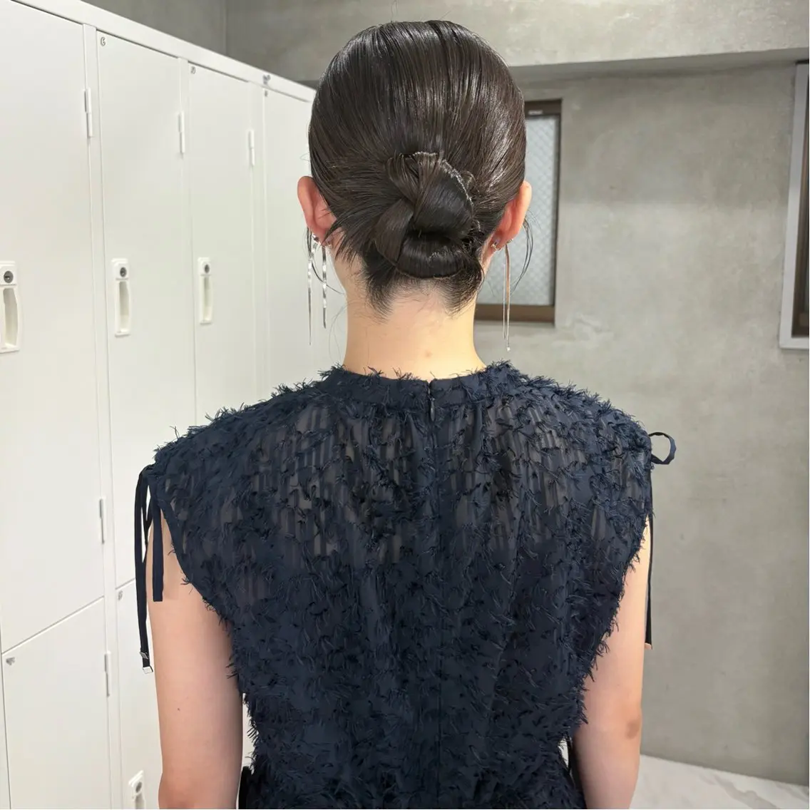 ヘアアレンジ ヘアセット riko/レイヤー カット/ヘアセットのヘアスタイル