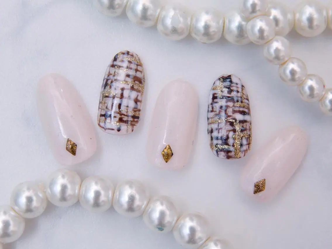 ネイル 桜ネイル 長さ出し スカルプネイル 💗🪽Tiary Nail🪽💗のネイルデザイン