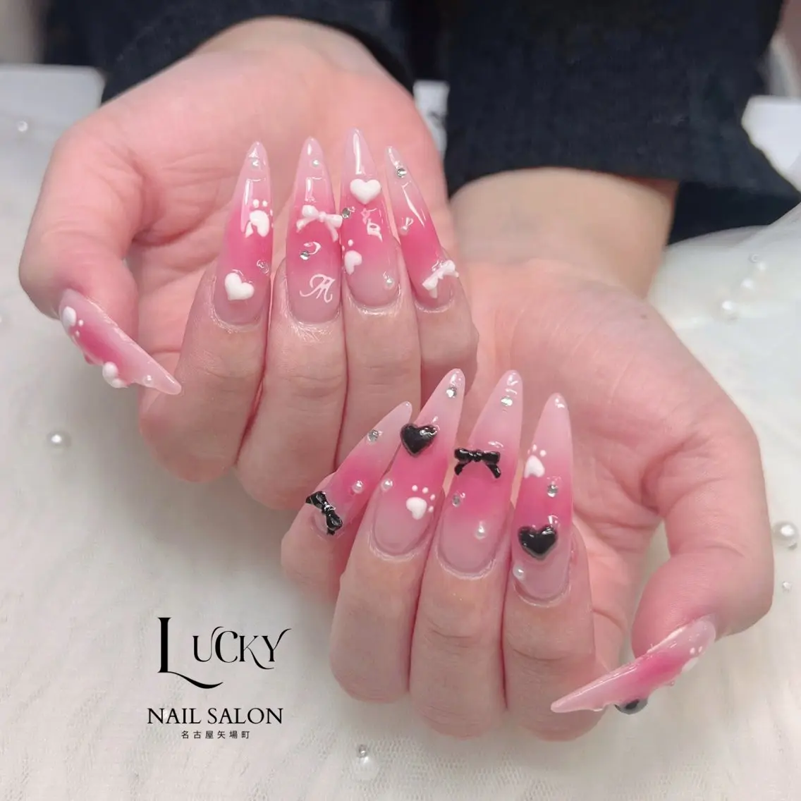ネイル ハンドネイル Lucky Nail Salonのネイルデザイン