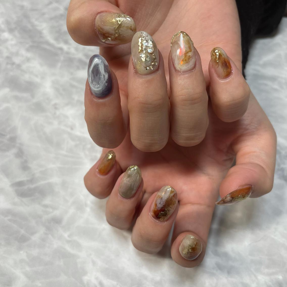 ネイル ハンドネイル Nail Salon Aleumのネイルデザイン